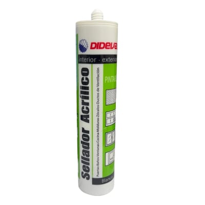 SELLADOR ACRILICO PINTABLE BLANCO DIDEVAL 280ML