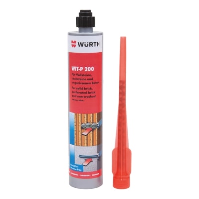 ANCLAJE QUIMICO WURT WIT-P200 CARTUCHO 330ml