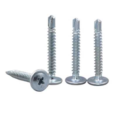 CAJA TORNILLO 10.000 UND TRUSS 8x1 PUNTA BROCA LENTEJA GRANEL