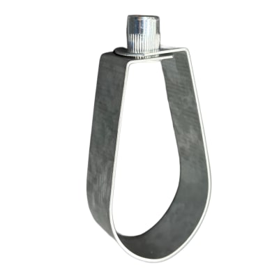 Abrazadera Tipo Pera 2 pulgada Pack x 10und Zinc