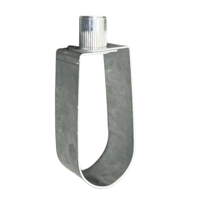 Abrazadera Tipo Pera 1 pulgada Pack x 10und Zinc1