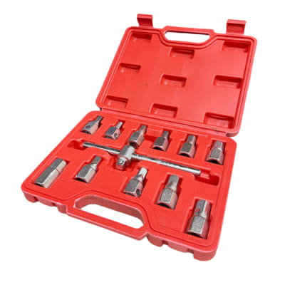 SET DADOS PARA TAPON DE CARTER HEXGONALES Y CUADRADOS