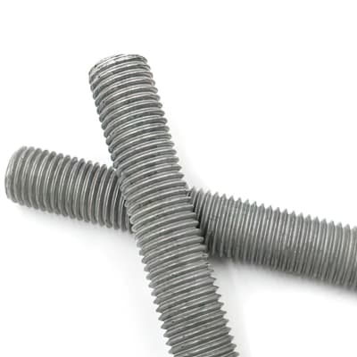 PACK 12 HILOS Y 50 TUERCAS GALV. 5/8X1 MTS B7
