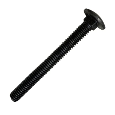 PERNO COCHE 1/2x8 NEGRO PACK 10 UND HILO COMPLETO1