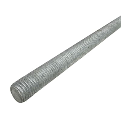 HILO ESPARRAGO BARRA ROSCADA 5/8x1 METRO ASTM A-193 B7 GALVANIZADO