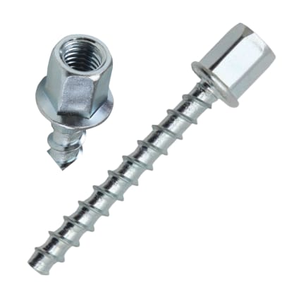 PERNO ANCLAJE ANTISISMICO PARA VARILLA O BARRA ROSCADA DE 3/8 FIJACIONES CONCRETO HORMIGON