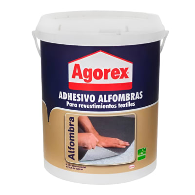 Pegamento Adhesivo Para Revestimientos Agorex Alfombra 4,5kg