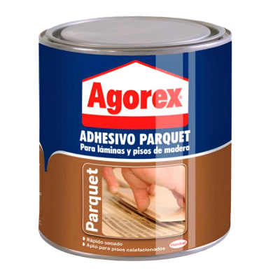Pegamento Adhesivo Para Revestimientos Parquet Agorex 900gr
