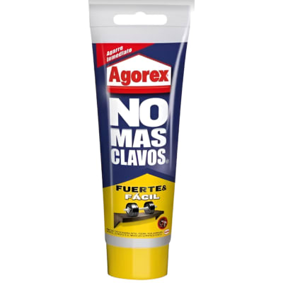 Adhesivo De Montaje No Mas Clavo Pegamento Agorex 100g1