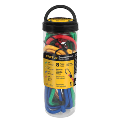 Tensores Pulpos Con Ganchos Cuerdas Elasticos Para Amarrar 8pcs Pretul