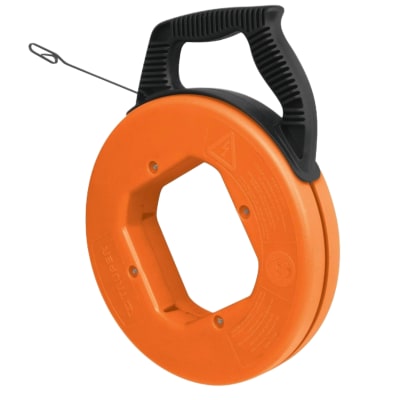 Laucha Guia Pasacables Acero Con Punta Tiradora 15mts Y 30mts Truper1
