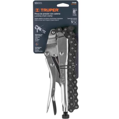 Caiman Cadena 8 Pulgada 13cm 5.1/4 Truper1