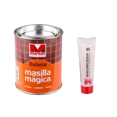 PACK MACILLA MAGICA 700ML + ENDURECEDOR 28GRS MARSON