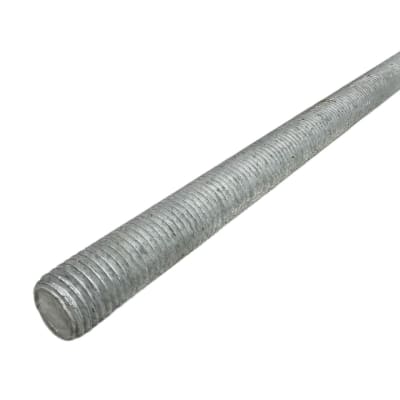 Hilo Esparrago Barra Roscada 3/4x1 Metro ASTM A-193 B7 Galvanizado