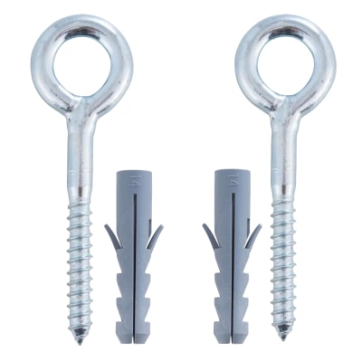 Cancamo Cerrado 1/2x100mm + Tarugo 14mm Pack X2und 12x100