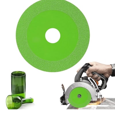 Disco Corte De Vidrio 4 pulg Para Amoladora o Galletero Angular Diamantado