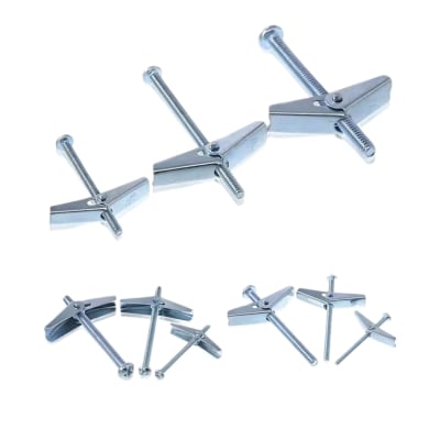 Anclajes Tipo Mariposas Para Pared Hueca Volcanita Y Tabiques