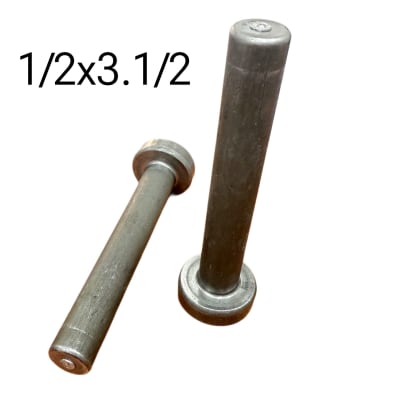 Perno Conector Tipo Nelson Stud 1/2x3.1/2 Para Loza Colaborante1