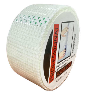 Malla Cinta De Fibra De Vidrio Tejido Firme1