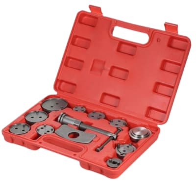 Set Prensas Compresor Caliper Freno Delantero Y Trasero 12 pcs Autos y Camionetas1