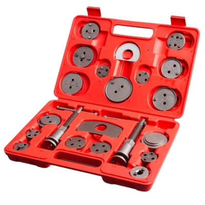 Set Prensas Compresor Caliper Freno Delantero Y Trasero 21 pcs Autos Y Camionetas1