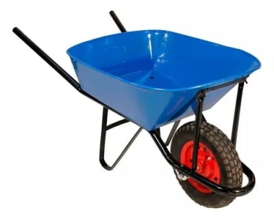 Carretilla Concretera 90 Litros Marca Lioi