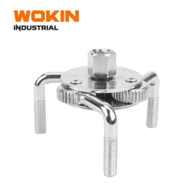 Saca Filtro Aceite 65 a 120mm Tipo Araña Wokin1