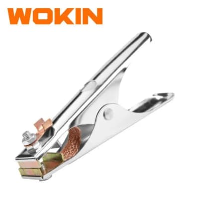 Pinza Toma A Tierra Para Soldar 500 Amp Profesional Wokin1