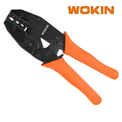 Alicate Aprieta Terminales 8.7puLG Awg 22-10 0.5-6mm Wokin