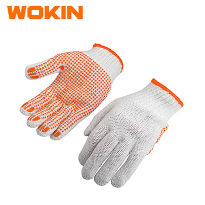 Guante Puntos Pigmentado XL Algodon Wokin