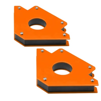 Escuadra Magnetica Iman 50 Lbs Pack 2 Und Wokin