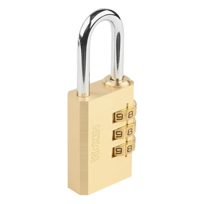Candado Con Clave  30mm Maletas Casilleros Wokin