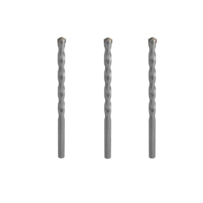 Broca Para Concreto 8mmx120mm  Pack 3und Wokin1