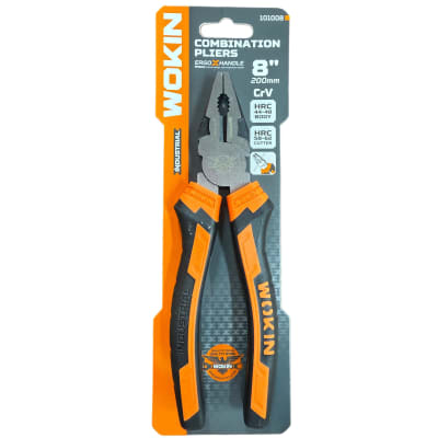 Alicate Universal 8puLG Aprieta Y Corta Wokin1