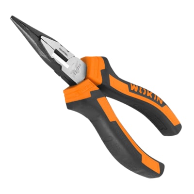 Alicate Punta 8 Pulgs Y Cortante Wokin1