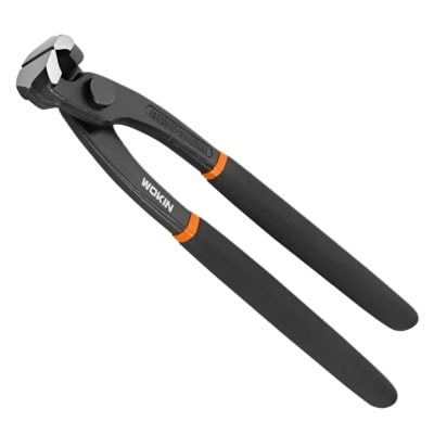 Tenaza Armador Alicate Enfierrador 8 puLG Mango De Goma Wokin1