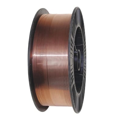 Alambre Mig 1.0mm Solido Er70s 1kg (usar Con Gas)