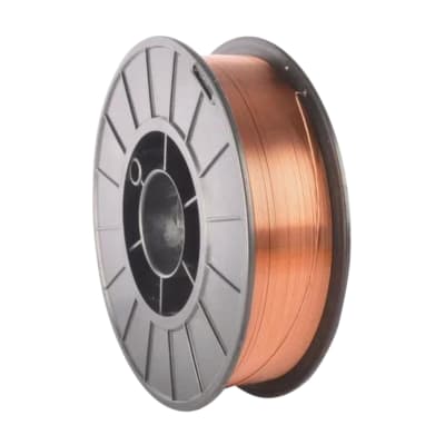 Almabre Mig 1.0mm Solido de 5 kg Para Soldar (usando cilindro de GAS )1