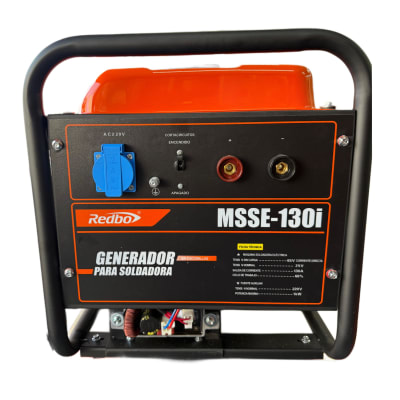 Generador Motosoldador 130amp 220v De 1000watts Bencinero 2 EN 1