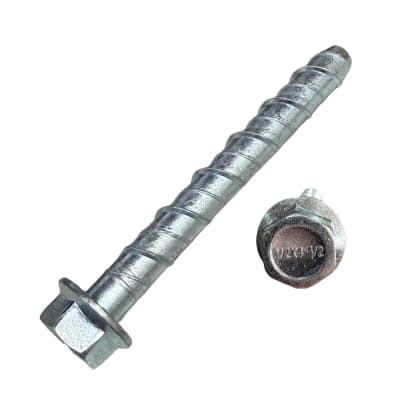 PERNO ANCLAJE KWIK HUS 1/2 TORNILLO DIRECTO HORMIGON CONCRETO