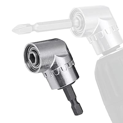 Adaptador Destornillador Angular Para Taladro Punta Phillips Pequeño