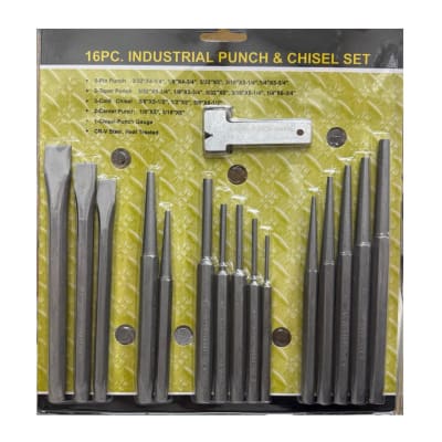 Juego De Cinceles Y Botadores 16pcs1