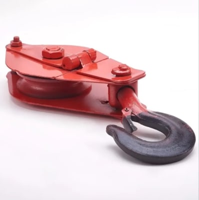 Polea Roldana 1 Tonelada Alta Resistencia