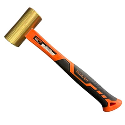 Maza Combo Antichispa Cobre 2lb 900g Mazo martillo1