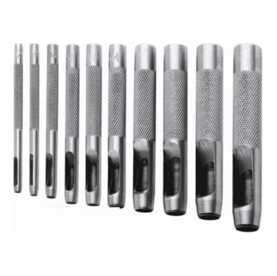 Juego Sacabocado De Impacto Set 12 Piezas Toro Negro