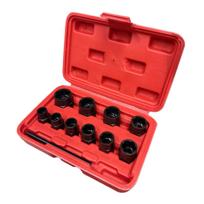 Kit Extractor Para Tuerca, Dados Pernos Rodados 10pcs
