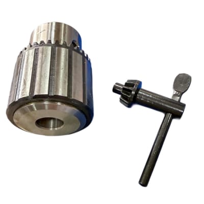 Mandril Porta Broca 1.0-16mm Cónico B18 Con Llave1