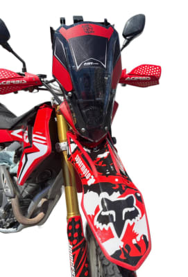 Torre Tipo Rally Para Tenere 700 Soporte De Navegacion5