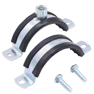Abrazadera Isofonica Reforzada 107 A 112mm Para Colgar Tubo