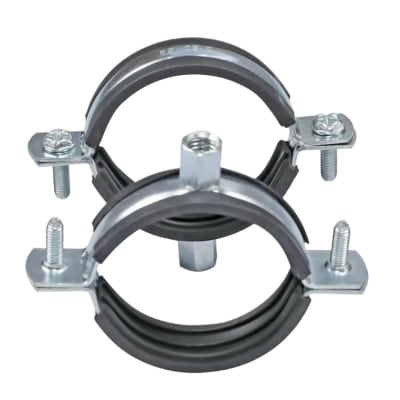 Abrazadera Isofonica Reforzada 47 A 51mm Para Colgar Tubo